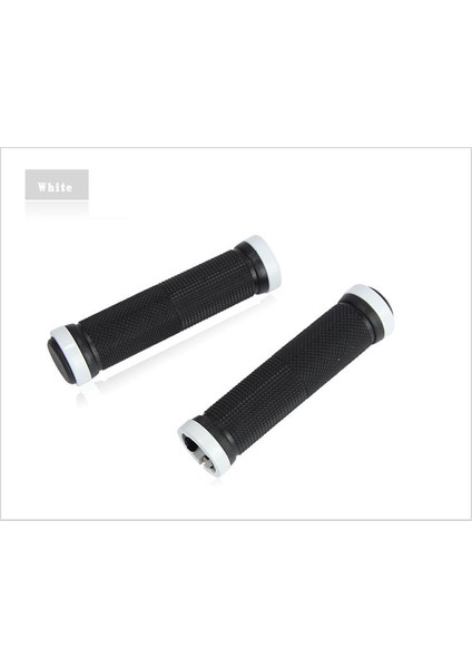 Beyaz Stil Hava Mtb Yol Bisikleti Bisiklet Direksiyon Kapağı Tutacaklar Yumuşak Kauçuk Kaymaz Bisiklet Aksesuarları Tutma Kilit Barı (Yurt Dışından)