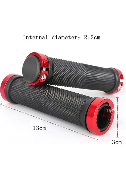 Beyaz Stil Hava Mtb Yol Bisikleti Bisiklet Direksiyon Kapağı Tutacaklar Yumuşak Kauçuk Kaymaz Bisiklet Aksesuarları Tutma Kilit Barı (Yurt Dışından) fırsatları