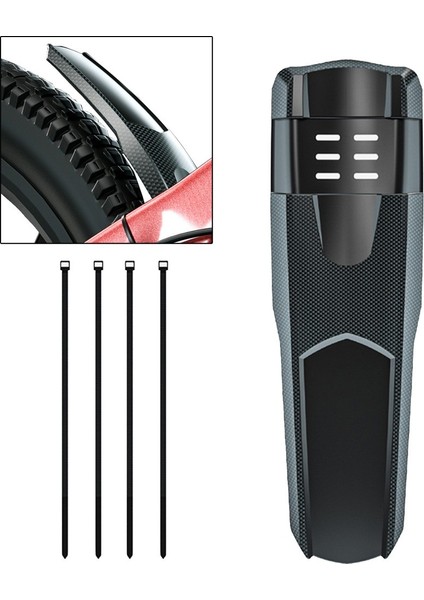 1 Adet Bisiklet Mtb Çamur Kalkanı Evrensel Ön Arka Çamurluk Bisiklet Yolu Bisikleti Aksesuarları Etkili Su Blokajı (Yurt Dışından) fiyatları