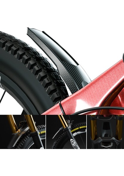 1 Adet Bisiklet Mtb Çamur Kalkanı Evrensel Ön Arka Çamurluk Bisiklet Yolu Bisikleti Aksesuarları Etkili Su Blokajı (Yurt Dışından) fırsatları