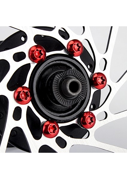 Mor Tarzı Mtb Bisiklet Disk Fren Rotoru Torx Civataları T25 Alaşım Çelik Vidalar Renkli Rotor Civataları Bisiklet Tamir Aksesuarları (Yurt Dışından) indirimleri