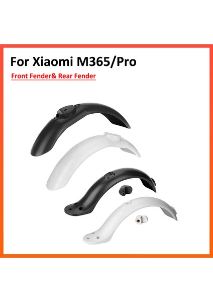 Ön Çamurluk Siyah Stili Xiaomi Mijia M365 Elektrikli Scooter Için Arka Ön Çamurluk Lastik Lastik Sıçrama Koruyucu Menteşe Guard Mı Ro Kaykay Parçaları (Yurt Dışından) fiyatları
