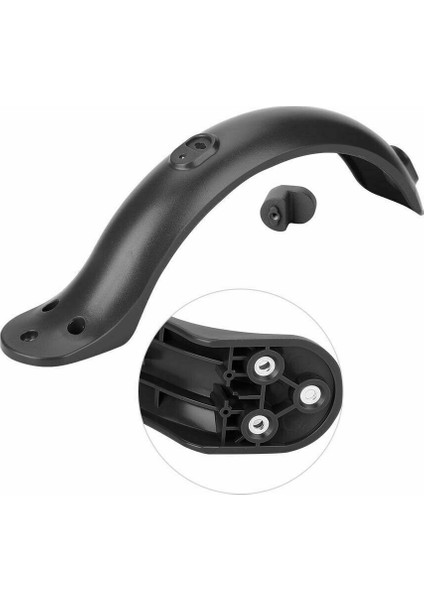 Ön Çamurluk Siyah Stili Xiaomi Mijia M365 Elektrikli Scooter Için Arka Ön Çamurluk Lastik Lastik Sıçrama Koruyucu Menteşe Guard Mı Ro Kaykay Parçaları (Yurt Dışından) fırsatları