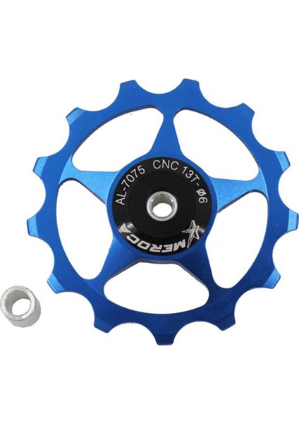 11T Gümüş Tarzı Alüminyum Alaşım Mtb Dağ Bisikleti Arka Aktarıcı Kasnak Göbeği Yol Bisikleti Kılavuz Makarası Hız Için (Yurt Dışından) fiyatları