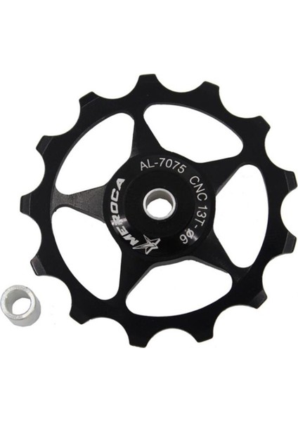 11T Gümüş Tarzı Alüminyum Alaşım Mtb Dağ Bisikleti Arka Aktarıcı Kasnak Göbeği Yol Bisikleti Kılavuz Makarası Hız Için (Yurt Dışından) modelleri