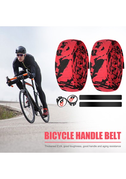 Kumral Tarzı 6 Adet Yol Bisikleti Yapışkanlı Direksiyon Kayışı Bisiklet Kavrama Bandı Kamuflaj Bisiklet Bisiklet Kolu Kayışları (Yurt Dışından) indirimleri