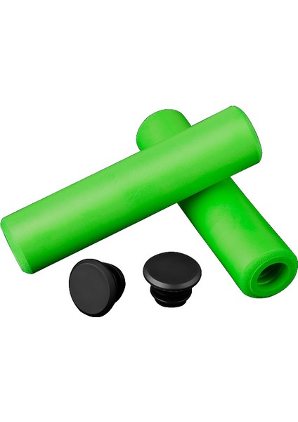 Yeşil Stil X-Tıger Bisiklet Silikon Mtb Tutacakları Direksiyon Bisikleti Yol Şok Emici Bisiklet Kavrama Ultraight Tutamak Bisiklet Aksesuarları (Yurt Dışından)