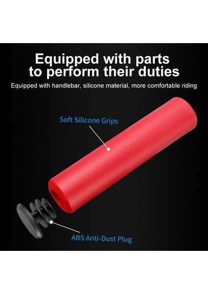 Yeşil Stil X-Tıger Bisiklet Silikon Mtb Tutacakları Direksiyon Bisikleti Yol Şok Emici Bisiklet Kavrama Ultraight Tutamak Bisiklet Aksesuarları (Yurt Dışından) fiyatları