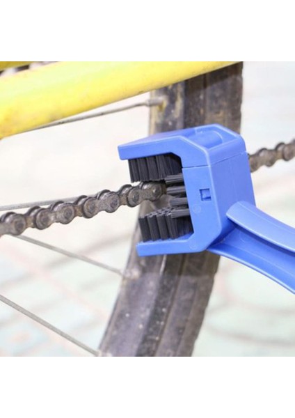 Siyah Stil Motorsiklet Zincir Temizleyici Plastik Bisiklet Bisiklet Moto Fırça Bisiklet Temizleme Zincir Temizleyici Açık Temizleme Fırçası Araçları Yol Mtb Için (Yurt Dışından) modelleri