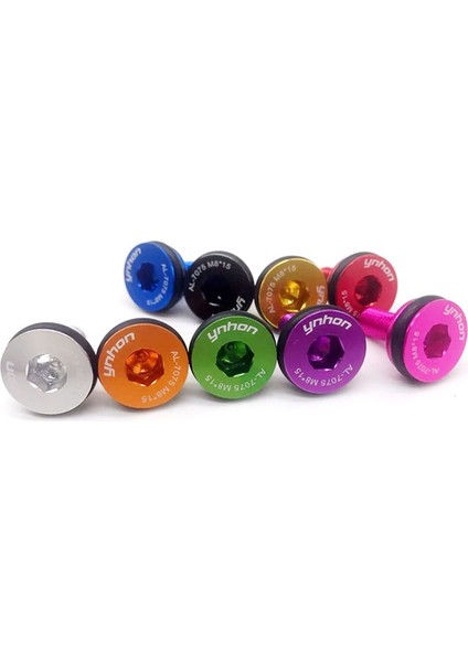 Çelik Cıvata 1 Çift Stili Alüminyum Alaşım Çelik Bisiklet Kare Delikli Alt Menteşe Su Geçirmez Contalı Cıvata M8*15MM (Yurt Dışından) modelleri