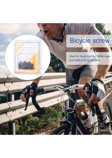 Siyah Stil Ztto Dağ Bisikleti Renkli Kaymaz T25 Torx Vida Disk Fren Rotor Civataları Mtb Bisiklet Aksesuarları (Yurt Dışından) fiyatları