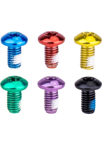 Siyah Stil Ztto Dağ Bisikleti Renkli Kaymaz T25 Torx Vida Disk Fren Rotor Civataları Mtb Bisiklet Aksesuarları (Yurt Dışından) fırsatları