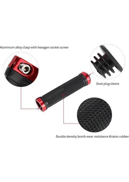 Beyaz Stil Hava Mtb Yol Bisikleti Bisiklet Direksiyon Kapağı Tutacaklar Yumuşak Kauçuk Kaymaz Bisiklet Aksesuarları Tutma Kilit Barı (Yurt Dışından) indirimleri