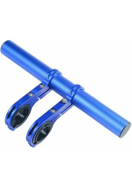 20CM Mavi Stil 20CM Tüp Bisiklet Direksiyon Uzatıcı Montaj Dağ Bisikleti Mtb Bisiklet Bisiklet Karbon Far Braketi Lamba El Feneri Tutucu Aksesuar (Yurt Dışından)