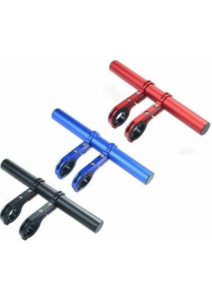 20CM Mavi Stil 20CM Tüp Bisiklet Direksiyon Uzatıcı Montaj Dağ Bisikleti Mtb Bisiklet Bisiklet Karbon Far Braketi Lamba El Feneri Tutucu Aksesuar (Yurt Dışından) modelleri