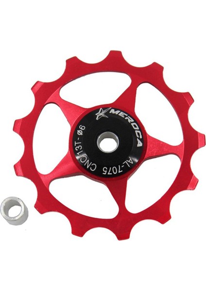 11T Gümüş Tarzı Alüminyum Alaşım Mtb Dağ Bisikleti Arka Aktarıcı Kasnak Göbeği Yol Bisikleti Kılavuz Makarası Hız Için (Yurt Dışından) fırsatları