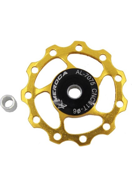 11T Gümüş Tarzı Alüminyum Alaşım Mtb Dağ Bisikleti Arka Aktarıcı Kasnak Göbeği Yol Bisikleti Kılavuz Makarası Hız Için (Yurt Dışından) indirimleri