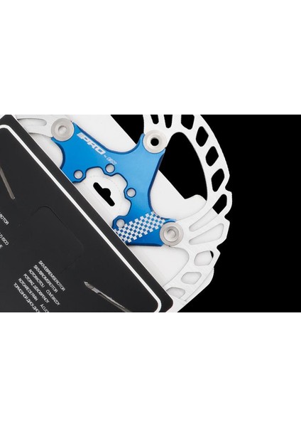 Mavi 140MM Tarzı Iııpro Bisiklet Disk Fren Rotoru Yüzen Kalınlaştırılmış Anodize Hızlı Soğutma Ultra Hafif Disk (Yurt Dışından)