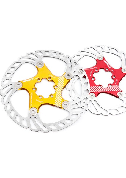 Mavi 140MM Tarzı Iııpro Bisiklet Disk Fren Rotoru Yüzen Kalınlaştırılmış Anodize Hızlı Soğutma Ultra Hafif Disk (Yurt Dışından) fırsatları