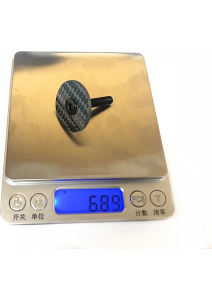 Bisiklet Direksiyon Seti Karbon Üst Kapağı Karbon Fiber Bisiklet Ste Direksiyon Çubuğu Tüp Direksiyon Seti Kapak Kılıfı (Yurt Dışından) fırsatları