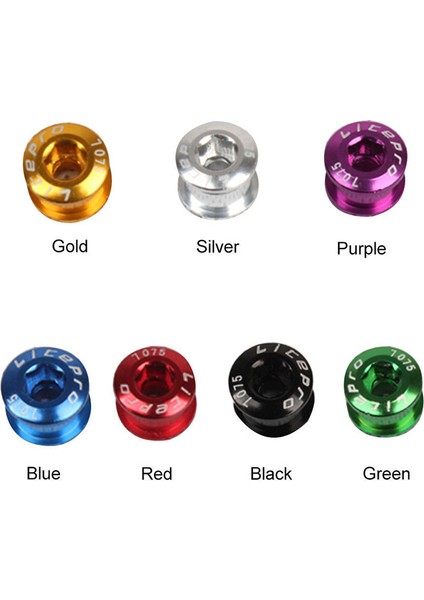 5 Adet-Siyah-8,5 mm Tarzı Litepro Bisiklet Zincir Civataları Tek Çift Üçlü Hız Dıştan Dişli Vidalar Bisiklet Orta Göbek ve Zincir Dişlisi Için Uygun (Yurt Dışından) indirimleri