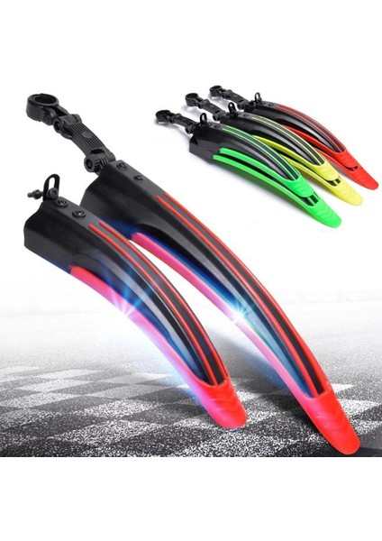 Siyah Sarı Stil 2 Adet Bisiklet Çamurluğu Bisiklet Aksesuarları Mtb Dağ Yol Bisikleti Çamurluk Arka Çamurluk Kanatları Için Bisiklet Çamurluğu Kiti (Yurt Dışından) fiyatları