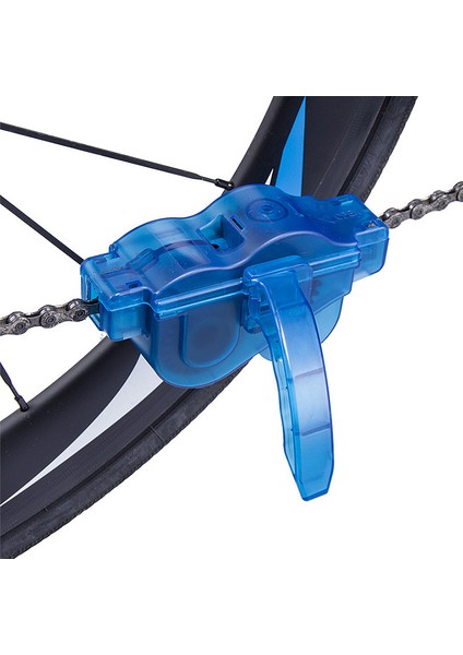 Zincir Temizleyici Stili Bisiklet Zinciri Temizleyici Temizleme Makinesi Fırçaları Bisiklet Fırça Bakım Kiti Mountain Bike Açık Hava Aksesuarları (Yurt Dışından) fiyatları