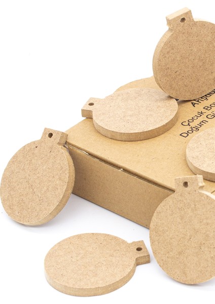 Yılbaşı Süsü Çocuk Okul Öncesi Etkinlik Yılbaşı Ağacı Dekoru Çocuk Odası Ahşap Oyuncak Boyama modelleri