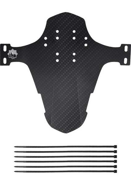 Bir Stil Renkli Ön/arka Lastik Tekerlek Çamurluk Karbon Fiber Mudguard Mtb Dağ Bisikleti Yol Bisikleti Sabit Dişli (Yurt Dışından)