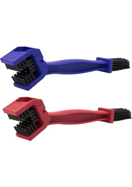 J Stili Yazın Plastik Motosiklet Bisiklet Zincir Temizleme Fırçası Kir Fırçası Mtb Dağ Bisikleti Makine Yıkama Fırçası Temizlik Kiti (Yurt Dışından)