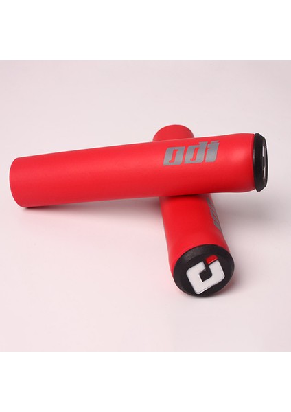 Kırmızı 1 Çift Tarzı 2 Adet Odı Bisiklet Tutacakları Mtb Direksiyon Tutacakları Yumuşak Dağ Bisikleti Silikon Tutma Kolu Bisiklet Aksesuarları (Yurt Dışından)