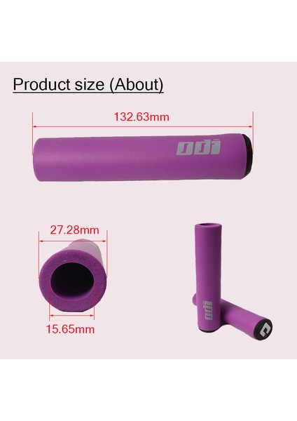 Kırmızı 1 Çift Tarzı 2 Adet Odı Bisiklet Tutacakları Mtb Direksiyon Tutacakları Yumuşak Dağ Bisikleti Silikon Tutma Kolu Bisiklet Aksesuarları (Yurt Dışından) modelleri