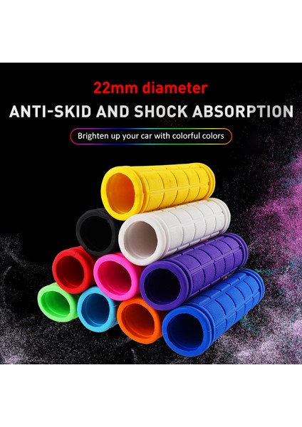 Pembe Tarzı 1 Çift Bisiklet Direksiyon Kapağı Dağ Bisikleti Bisiklet Evrensel Direksiyon Kapağı Yumuşak Kauçuk Kaymaz Direksiyon Kapağı Sürme Aksesuarları (Yurt Dışından) fiyatları