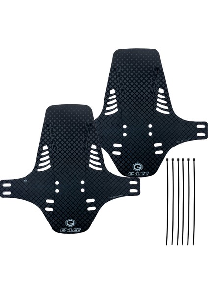 Damalı Tarzı Chooee Bisiklet Çamurluk Ön Arka Mtb Mudguard Dağ Bisikleti Yol Bisikleti Çamurluk (Yurt Dışından)