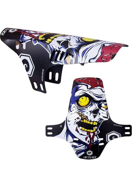 Damalı Tarzı Chooee Bisiklet Çamurluk Ön Arka Mtb Mudguard Dağ Bisikleti Yol Bisikleti Çamurluk (Yurt Dışından) modelleri