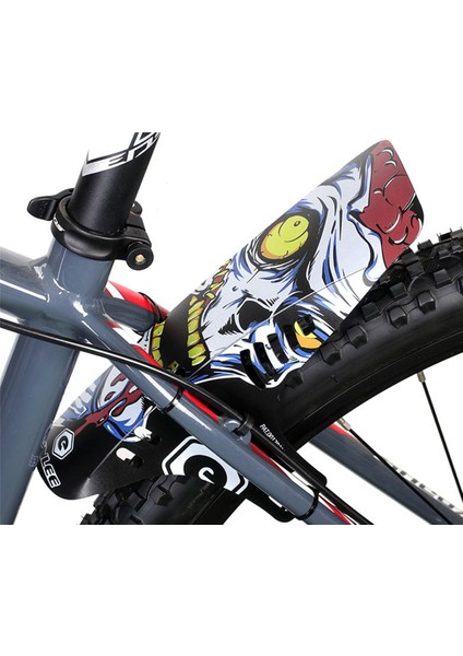 Damalı Tarzı Chooee Bisiklet Çamurluk Ön Arka Mtb Mudguard Dağ Bisikleti Yol Bisikleti Çamurluk (Yurt Dışından) indirimleri