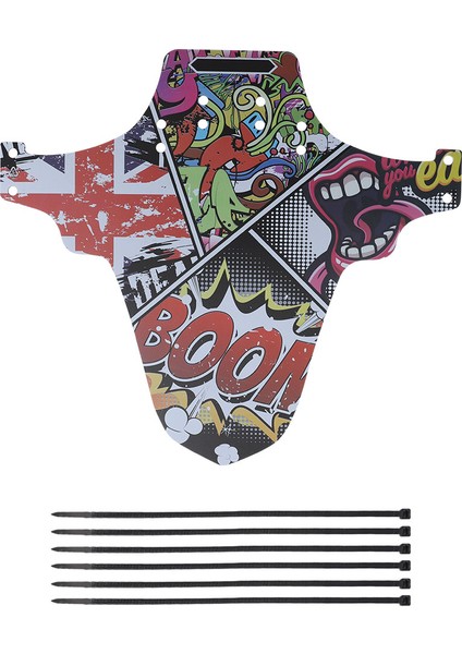 C Stili Renkli Ön Arka Lastik Tekerlek Çamur Kalkanları Karbon Fiber Mudguard Mtb Dağ Bisikleti Yol Bisikleti Sabit Dişli Aksesuarlar (Yurt Dışından)