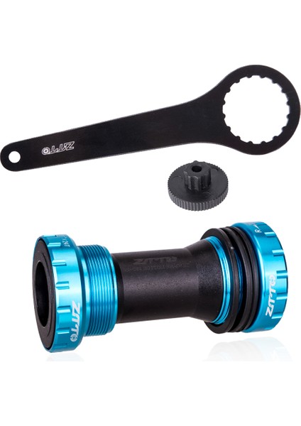 BB91 Mavi Alet Stili Ztto BB91 Dış Mili Alt Bracketleri Bisiklet Bsa Iplikli Parçaları Için Prowheel Krank Seti Su Geçirmez C Mtb (Yurt Dışından)