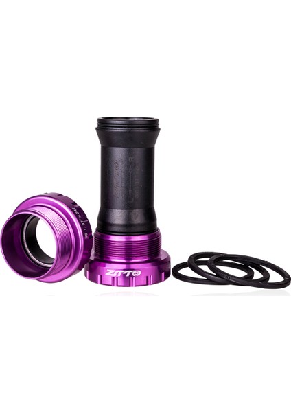 BB91 Mavi Alet Stili Ztto BB91 Dış Mili Alt Bracketleri Bisiklet Bsa Iplikli Parçaları Için Prowheel Krank Seti Su Geçirmez C Mtb (Yurt Dışından) fırsatları