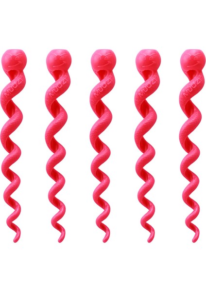 Yeni Stil Pembe 5 Adet Stili Muqzı Bisiklet Fren Vites Hattı Koruyucu Kılıf Bisiklet Şasi Boya Kauçuk Koruyucu Kapak (Yurt Dışından)