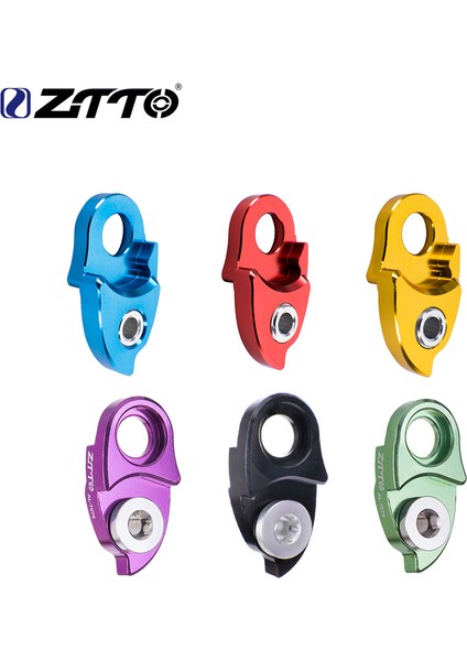 Yeşil Stil Ztto Mtb Dağ Bisikleti Yol Bisikleti Arka Askı Vites Uzatma Kanca Uzatıcısı Parça Için Kaset Renkli (Yurt Dışından) fırsatları