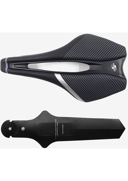 Siyah-Gümüş-1 Tarzı Wildside Selle Triathlon Tt Bisiklet Koltuğu Erkek Kadın Yol Off-Road Mtb Dağ Bisikleti Koltuğu Hafif Bisiklet Yarış Koltuğu (Yurt Dışından)