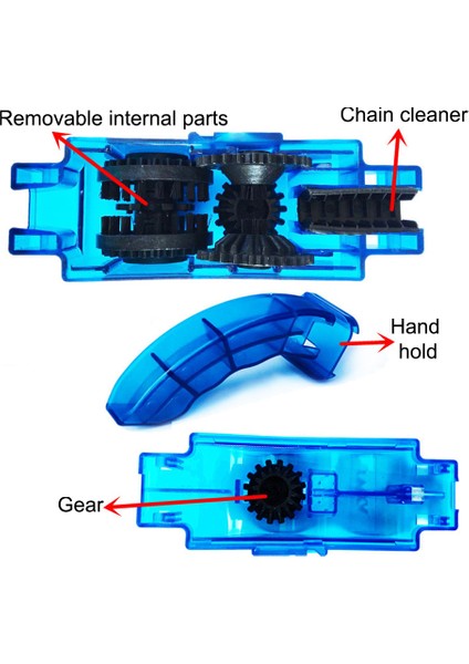 Zincirli Pul Seti 1 Stil Zincir Temizleyici Fırça Seti Bisiklet Bakım Aracı Dağ Bisikleti Yıkama Aracı Bisiklet Tamir Araçları - Türkçe (Yurt Dışından) indirimleri