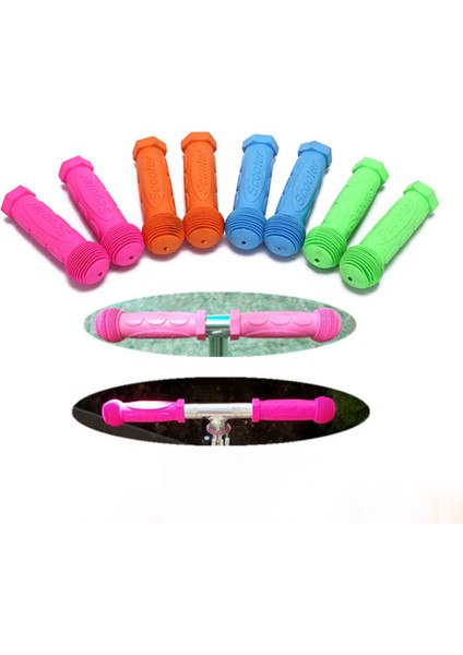 Turuncu Tarzı Kauçuk Tutma Saplı Bisiklet Direksiyon Kavrama Kılıfı Kaymaz Bisiklet Üç Tekerlekli Kaykay Scooter Çocuklar Için Mavi Kırmızı (Yurt Dışından) fiyatları