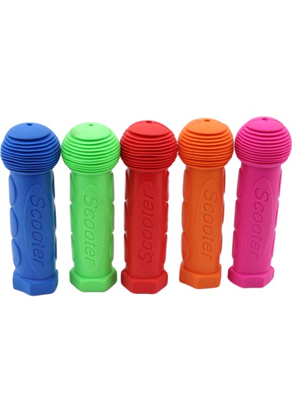 Turuncu Tarzı Kauçuk Tutma Saplı Bisiklet Direksiyon Kavrama Kılıfı Kaymaz Bisiklet Üç Tekerlekli Kaykay Scooter Çocuklar Için Mavi Kırmızı (Yurt Dışından) modelleri