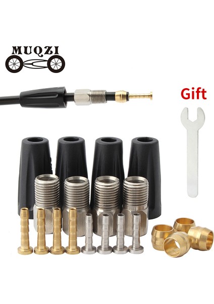 BH90 Takım Tarzı Muqzı Dağ Bisikleti Yağ Iğnesi Zeytin Başlık Takımı BH90 BH59 Hortum Boru Yağ Hidrolik Disk Hortum Sıkma Halkası T Fren Aksesuarları (Yurt Dışından) modelleri