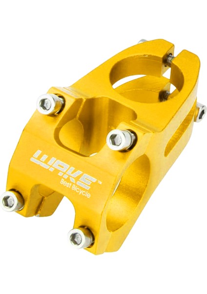 Altın Tarzı Yüksek Dayanıklılıkta Bisiklet Gidon Boğazı Işlenmiş Mtb Dağ Bisikleti Boğazı Bisiklet Parçaları Bisiklet Direksiyon Boğazı (Yurt Dışından)