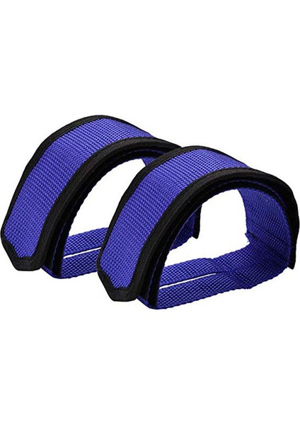 1 Çift Mavi Tarzı 1 Çift Naylon Bisiklet Pedal Kayışı Ayak Tokası Ayak Kayışı Kemer Yapışkan Bisiklet Pedal Bant Sabit Dişli Bisiklet Bisiklet Kapakları (Yurt Dışından)