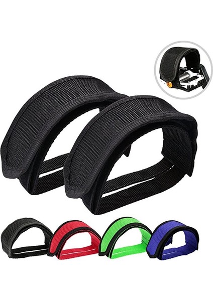 1 Çift Mavi Tarzı 1 Çift Naylon Bisiklet Pedal Kayışı Ayak Tokası Ayak Kayışı Kemer Yapışkan Bisiklet Pedal Bant Sabit Dişli Bisiklet Bisiklet Kapakları (Yurt Dışından) indirimleri