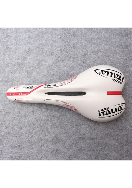 Beyaz Stil Selle Italia Bisiklet Koltuğu Mtb Yumuşak Konforlu Yol Bisikleti Koltuğu Yarış Koltuğu Erkekler Yol Bisikleti Koltuğu Sillin Bicicleta (Yurt Dışından) fırsatları
